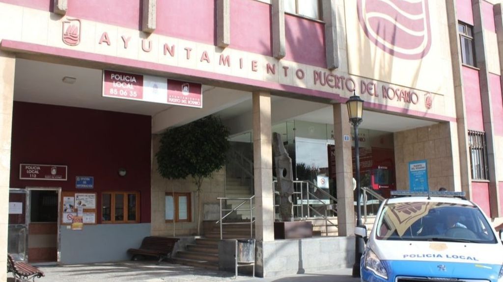 Sede de la Policía Local de Puerto del Rosario, en Fuerteventura