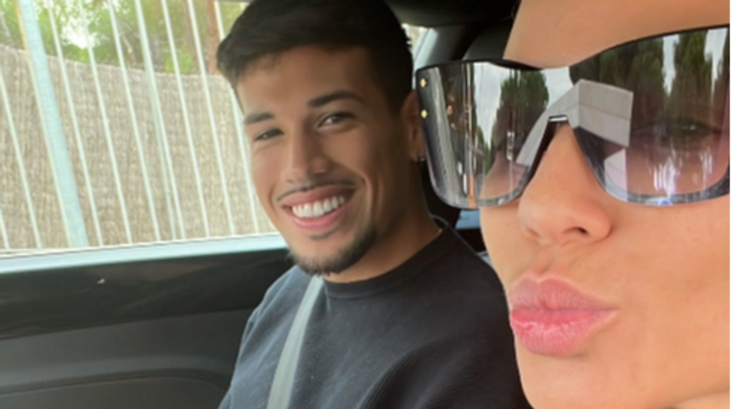 Tamara Gorro y Benjamín Garay