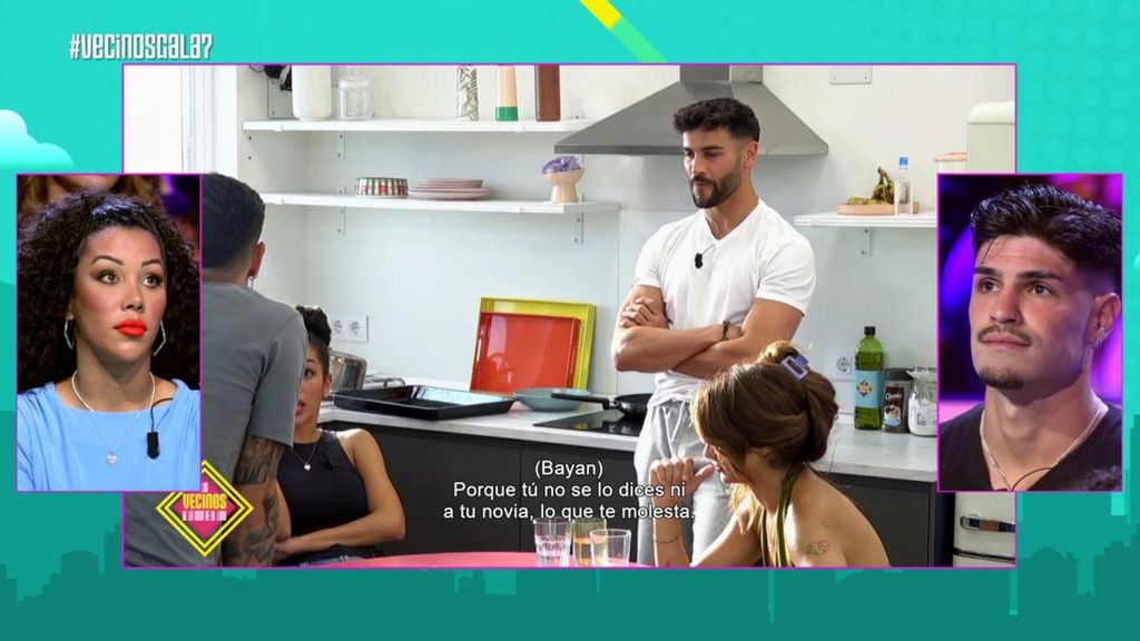 Álvaro y Bayan reaccionan a las imágenes por las que han sido expulsados Los vecinos de la casa de al lado Gala Temporada 2 Top Vídeos 1368