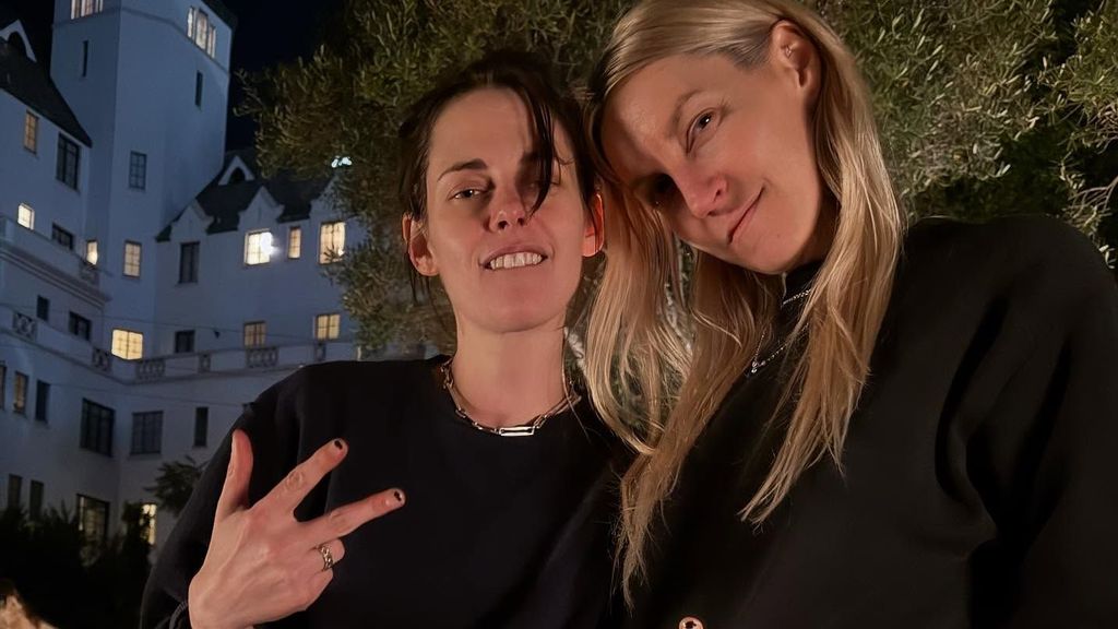 Kristen Stewart y su ya mujer Dylan Meyer