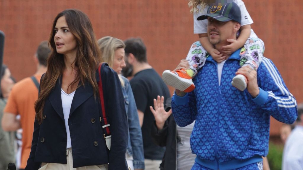 Romina Belluscio y Guti, en una imagen reciente