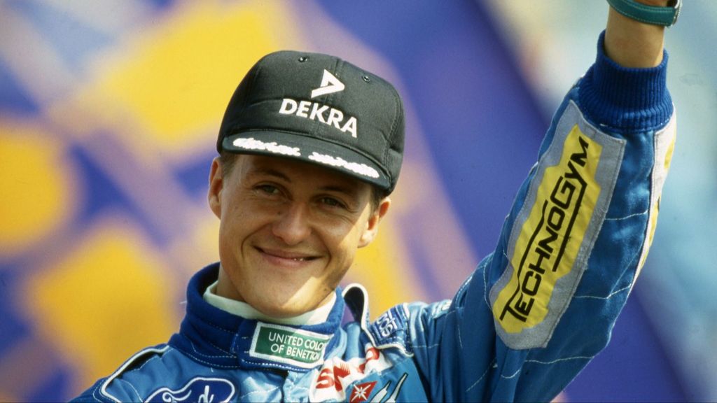 El expiloto de Fórmula 1, Michael Schumacher