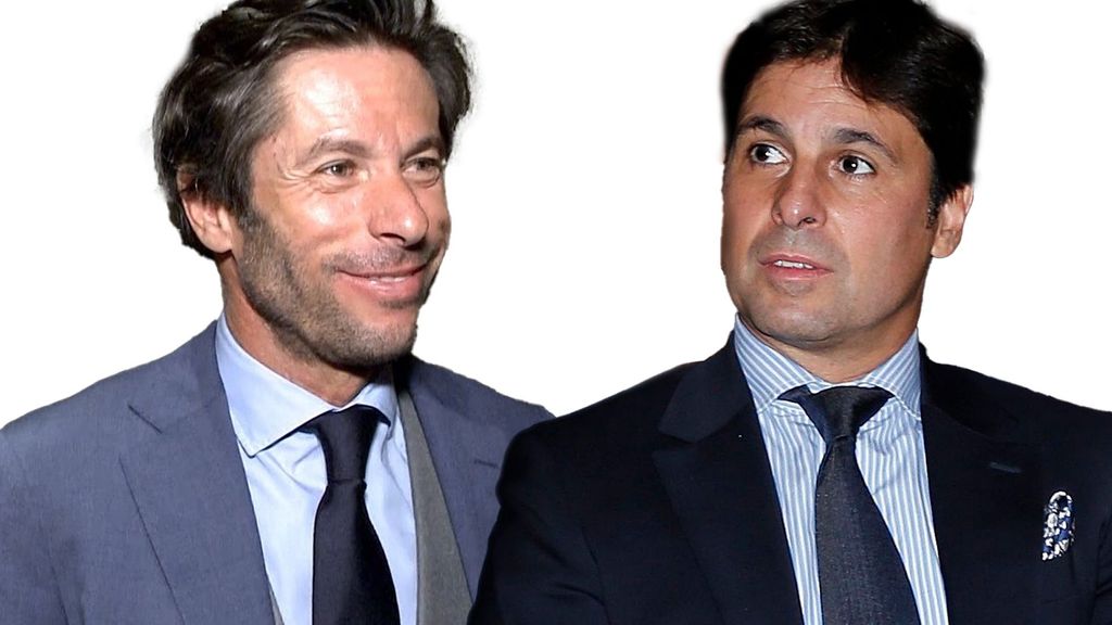 José Antonio Canales Rivera y Fran Rivera