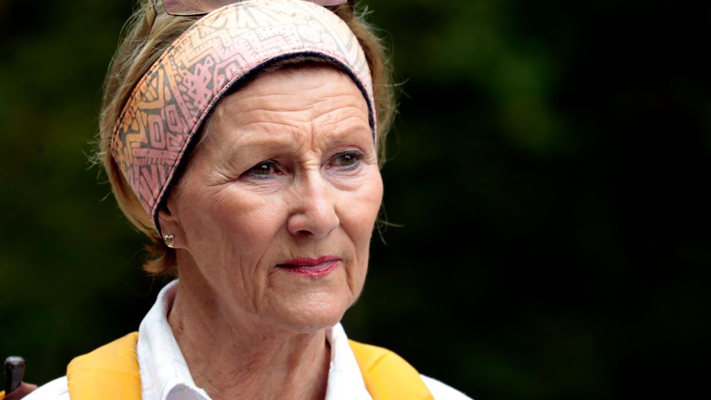 La reina Sonia de Noruega