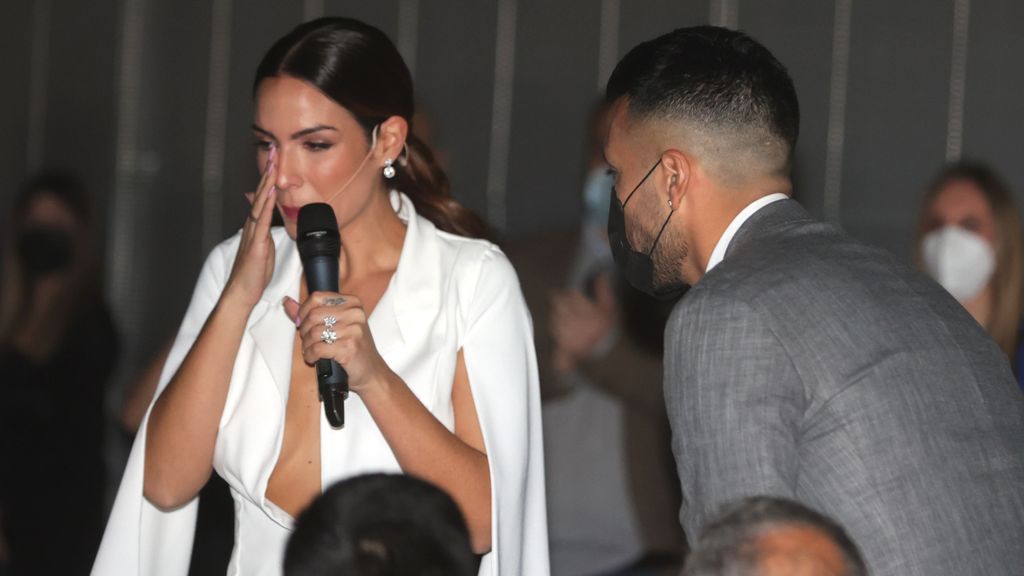 Tamara Gorro y Ezequiel Garay