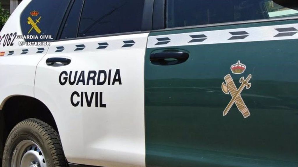 Imagen de recurso de un vehículo de la Guardia Civil