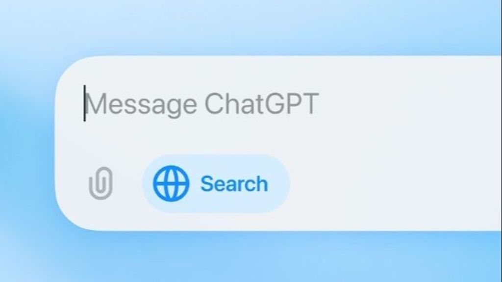 Función de búsqueda en la web de ChatGPT.