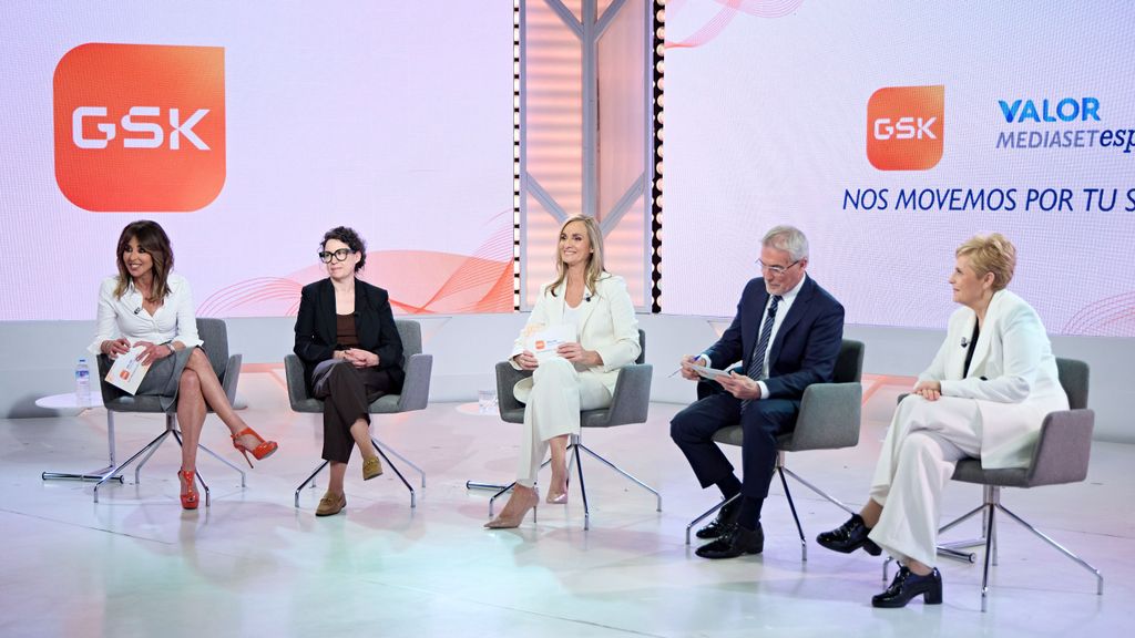 GSK y Mediaset en su programa 'Nos movemos por tu salud'