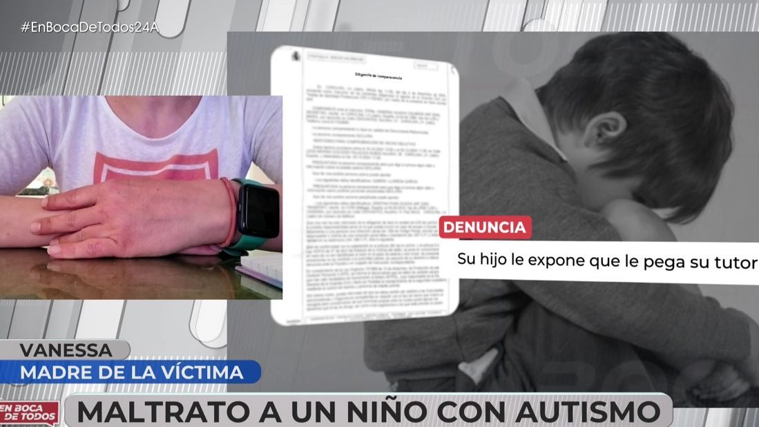 Denuncian el maltrato a un niño autista por parte de su profesor: "Nos contó que le había dado un guantazo"