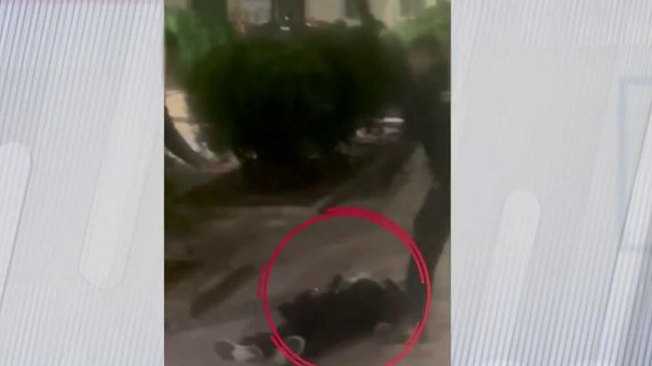 El ladrón de 62 años tras ser tiroteado