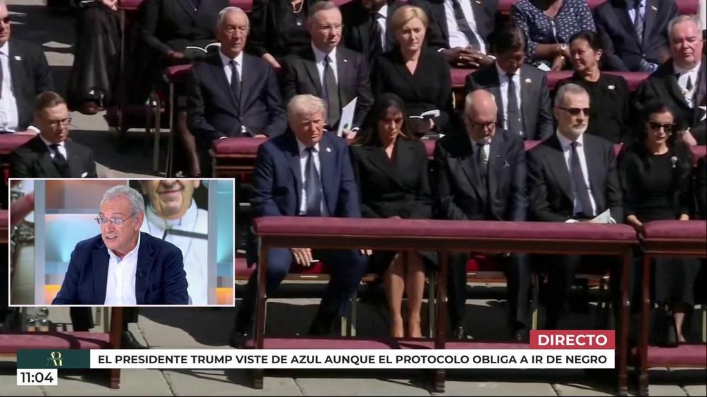 Un experto analiza el respeto al protocolo en el funeral del papa Francisco