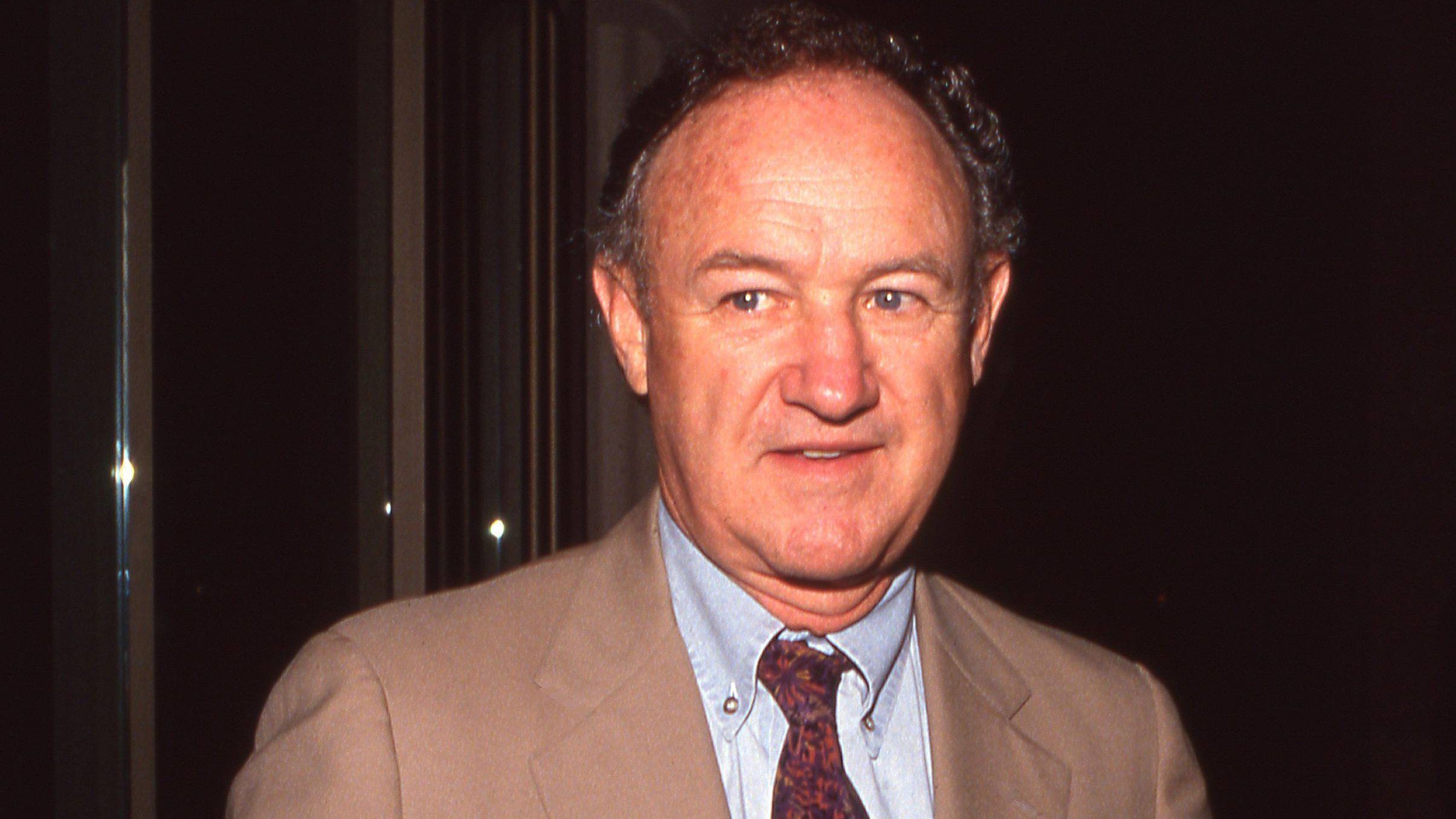 Gene Hackman en una imagen de archivo. Gene Hackman en una imagen de archivo.