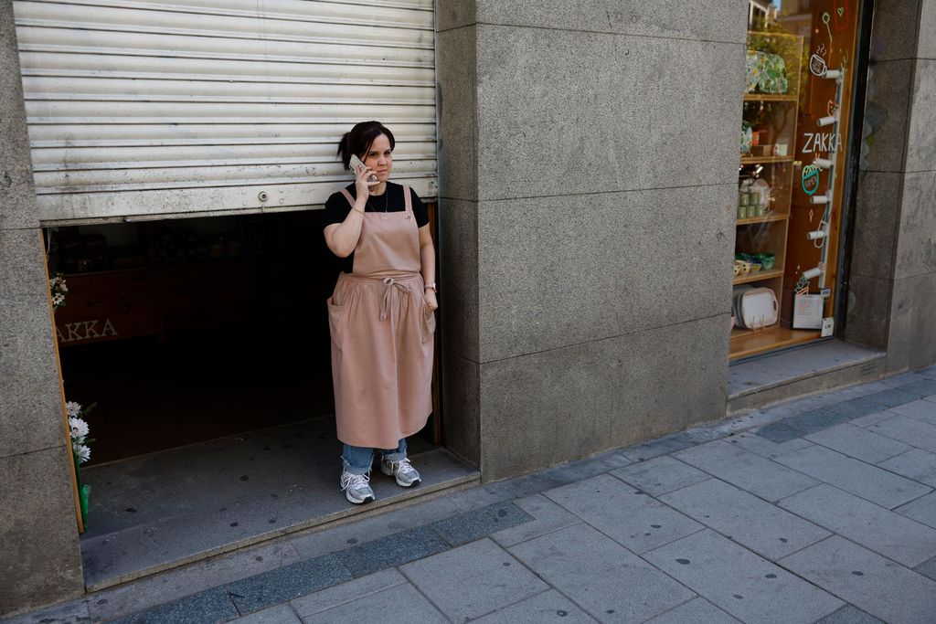 Las imágenes del apagón en España: el Museo del Prado, completamente a oscuras