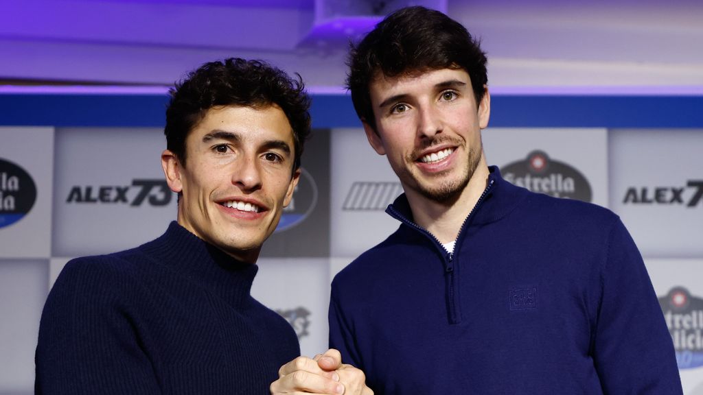 Álex y Marc Márquez