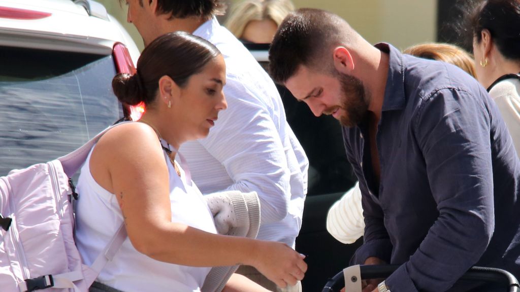 Anabel Pantoja y David Rodríguez