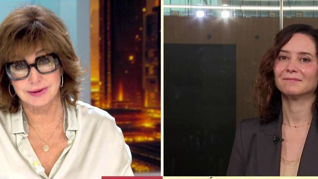 Díaz Ayuso responde al PSOE de Madrid tras su polémico mensaje del gran apagón: "No tengo competencias en materia de seguridad"