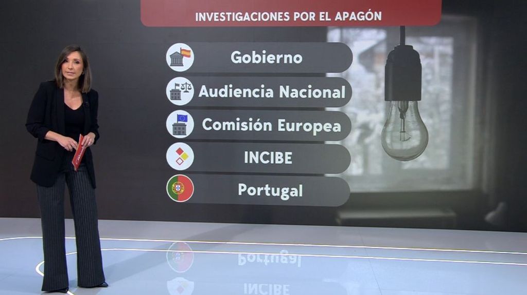 Las investigaciones abiertas sobre el apagón