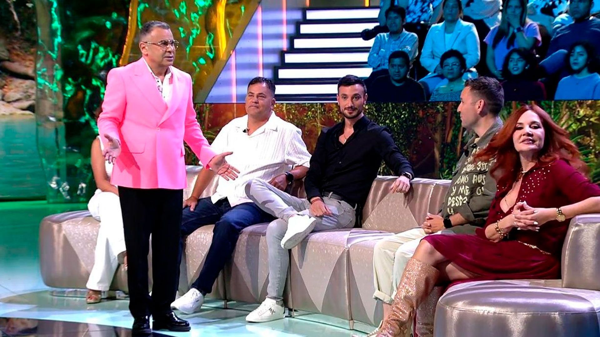 Carlos Calderón, marido de Laura Cuevas, estalla y abandona el plató de 'Supervivientes': "No ha venido nadie de su familia" Supervivientes 2025 Gala Top Vídeos 520