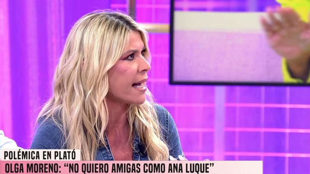 Ana Luque explota como nunca antes tras las declaraciones de Olga Moreno: "Viene muy subidita" Fiesta 2025 Top Vídeos 620