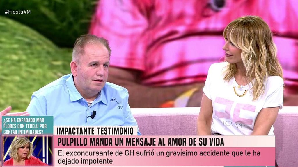 Emma García entrevista a Pulpillo