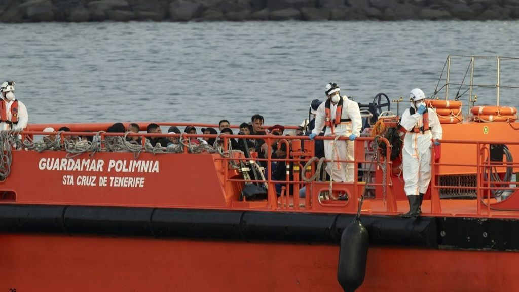 Caen las llegadas irregulares a Canarias con 23 migrantes en la segunda quincena de abril