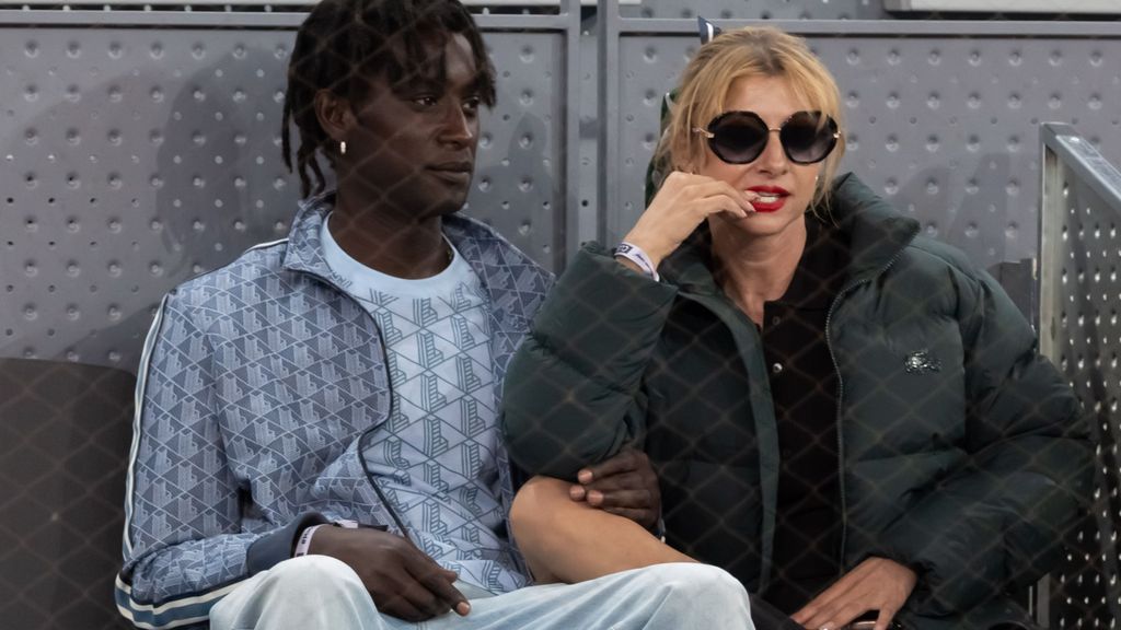 Najwa Nimri y su novio