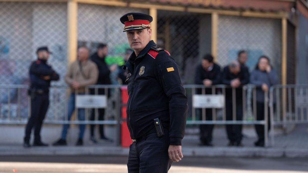 El comisario de Mossos d'Esquadra, Eduard Sallent