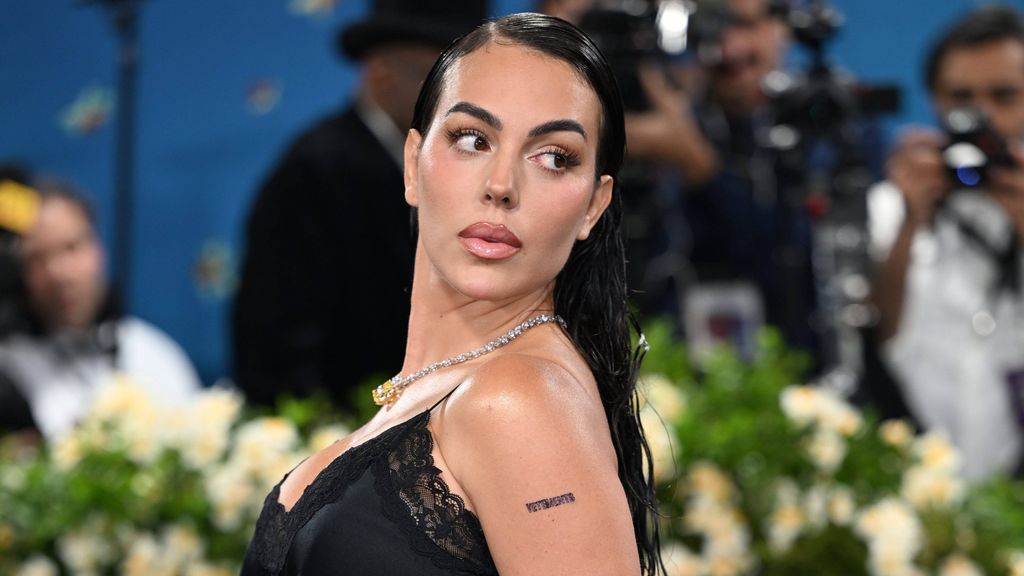 Georgina, en la Met Gala 2025.