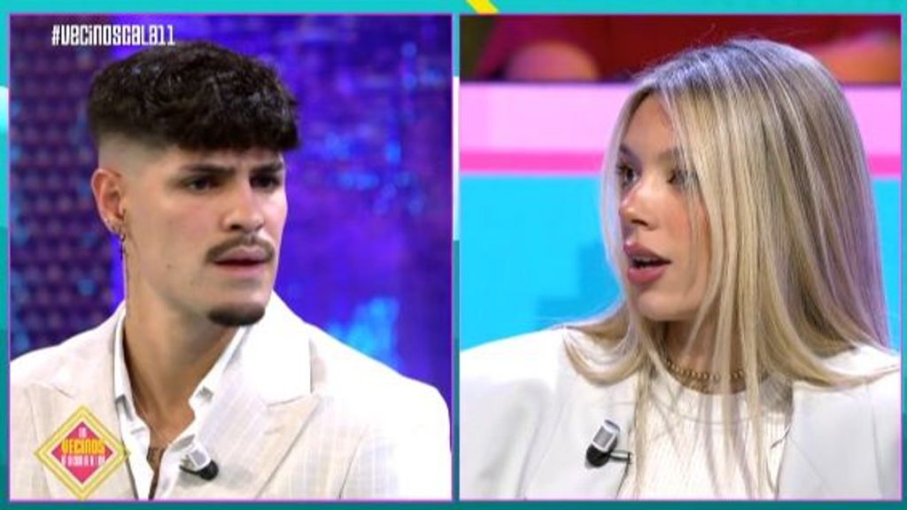Alejandra Rubio tiene un fuerte enfrentamiento con Álvaro: “De mi pareja no hables, te lavas la boca”