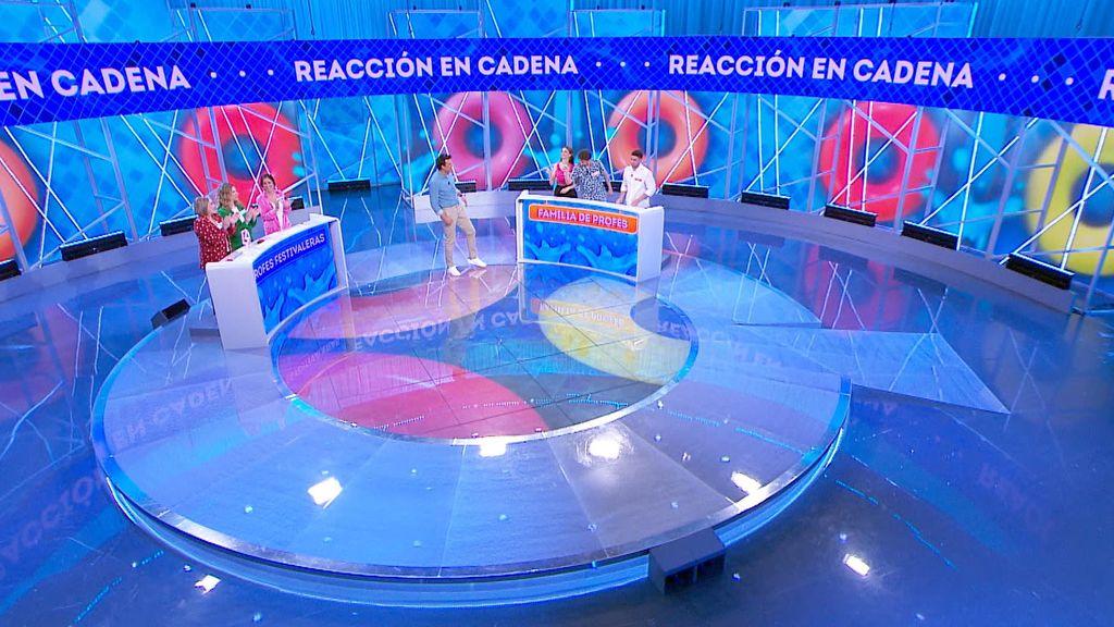 'Reacción en Cadena' emprende una nueva etapa