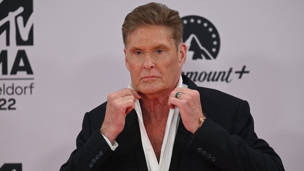David Hasselhoff.