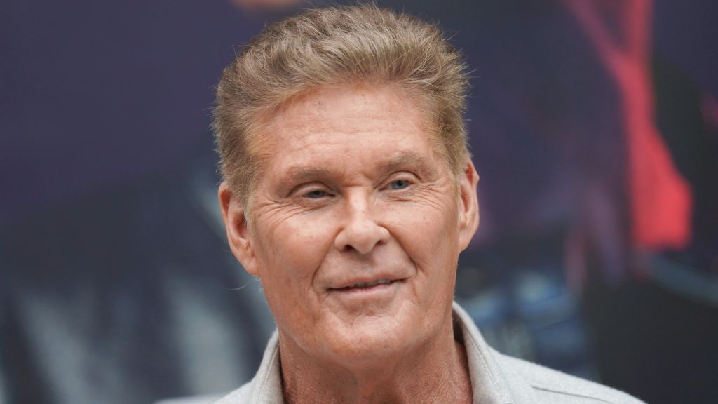 David Hasselhoff.