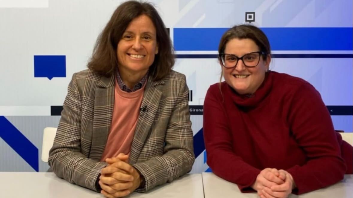 Gemma y Mayte, integrantes del proyecto inclusivo de montaña CIM Project.
