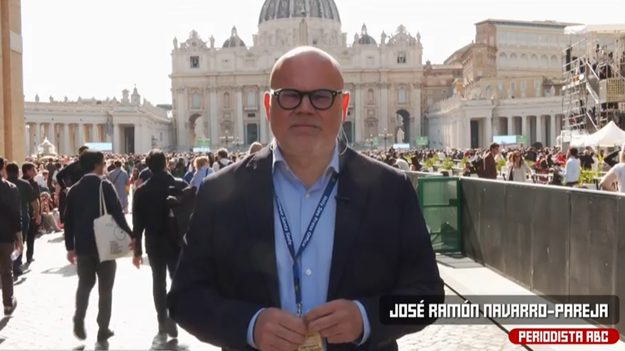 José Ramón Navarro-Pareja, desde Roma, revela quién podría ser el nuevo papa: ''Es muy probable que sea él''