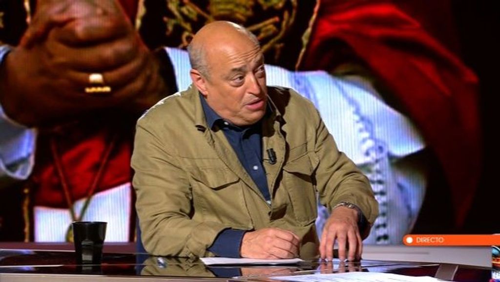 Eric Frattini define a Luis XIV como el "gran papa multiusos" y desvela el mayor reto al que se enfrenta: "La Iglesia ha estado a punto de un cisma"
