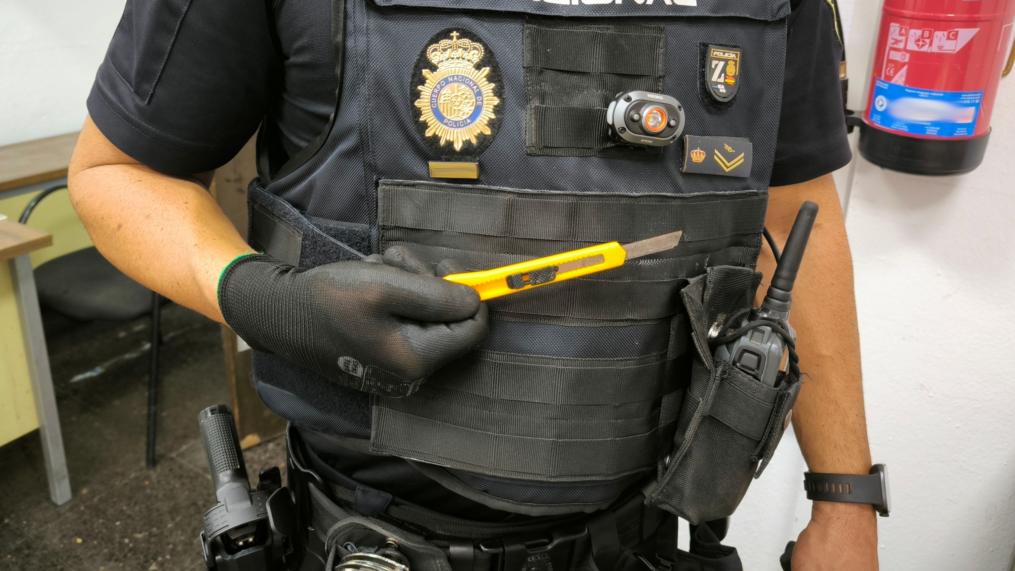 Decretan prisión provisional para el joven que cortó el cuello a su compañero de trabajo en Cheste, Valencia
