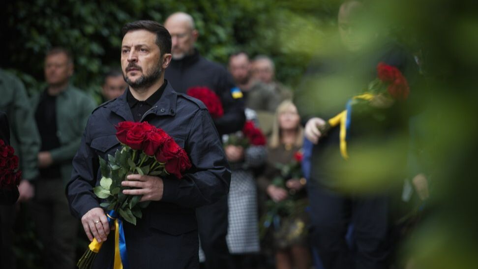 Volodimir Zelenski anuncia que espera a Vladimir Putin el próximo jueves en Estambul "en persona"