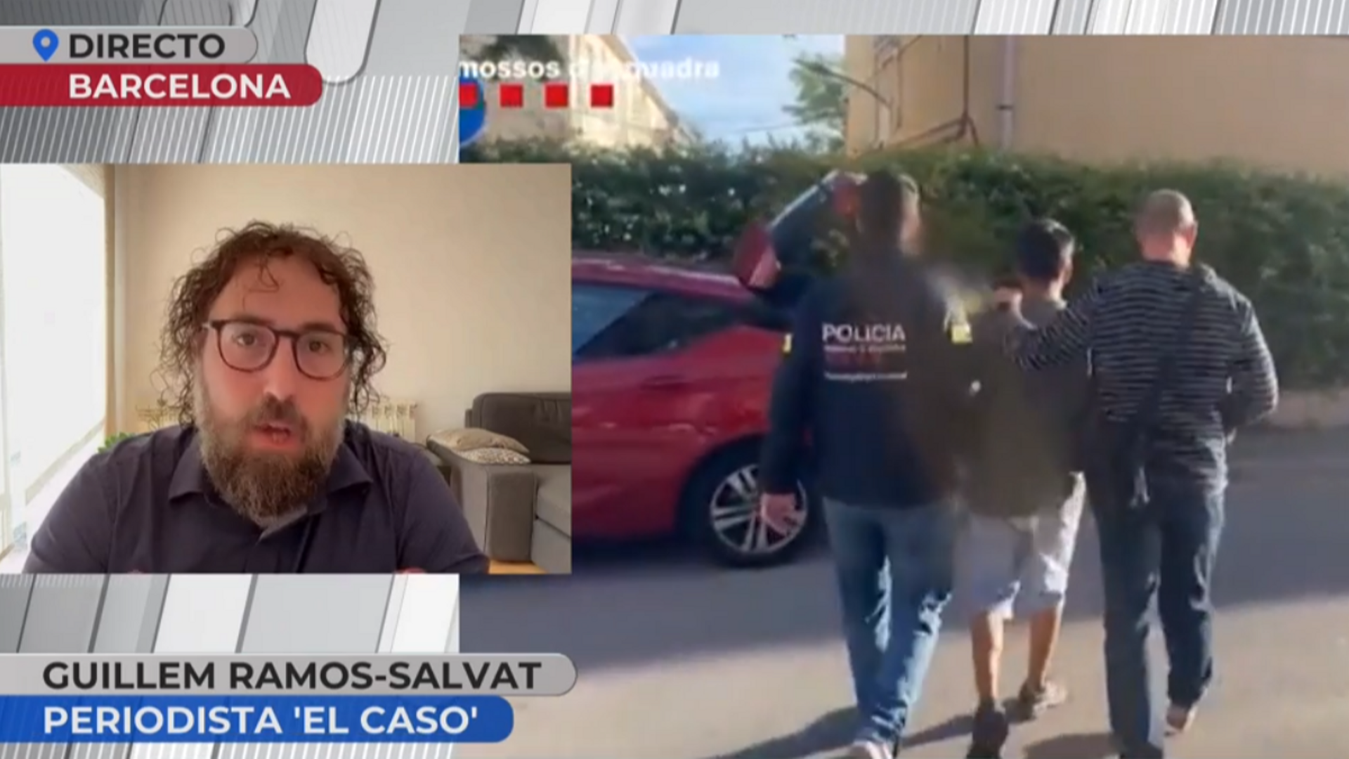 Nuevas víctimas en el caso del 'Pelicot catalán': "Grababa en vídeo todo, se han encontrado más de 2.000 clips"