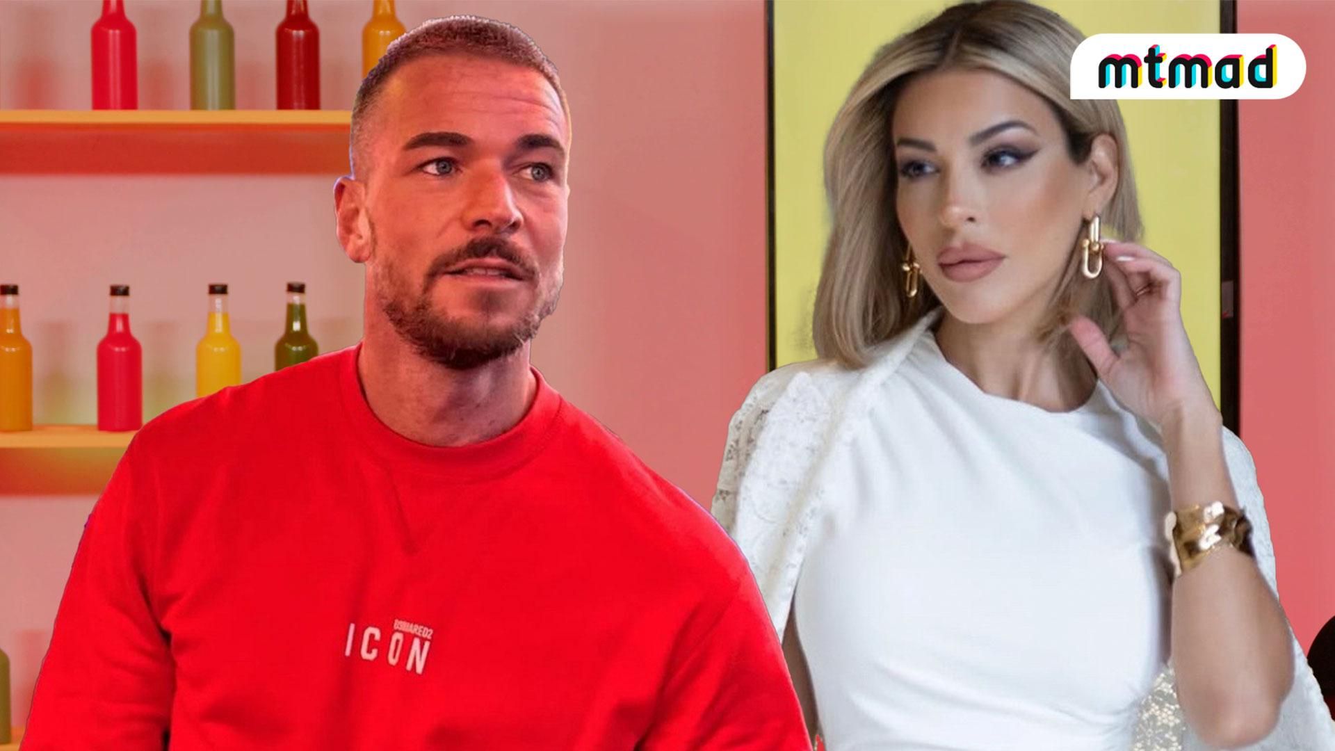 Tony Spina aclara si Oriana Marzoli le ha felicitado por su paternidad En todas las salsas Temporada 7 Top Vídeos 655