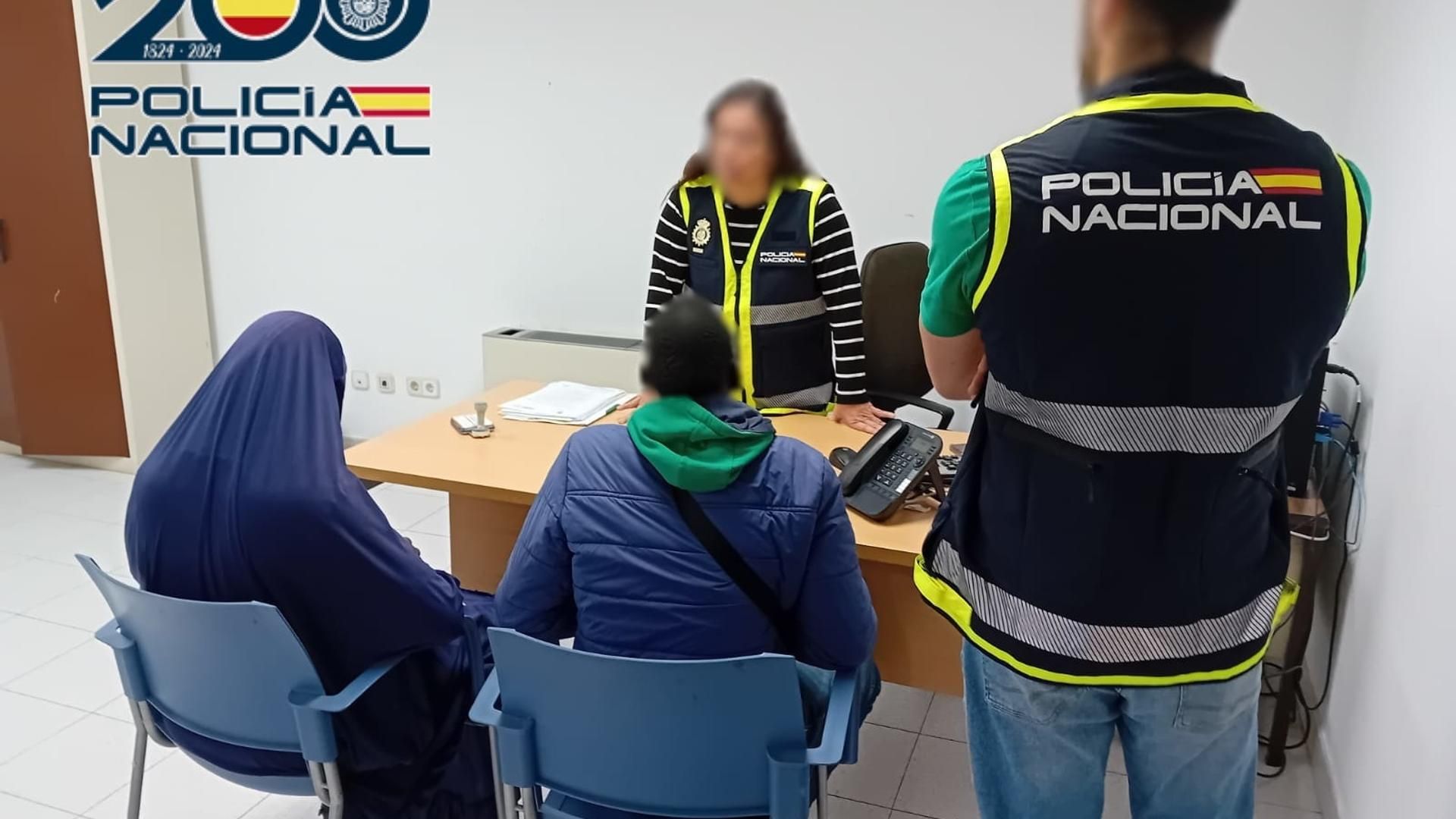 Detenida una pareja por someter a su hija de tres años a una ablación en Elche, Alicante