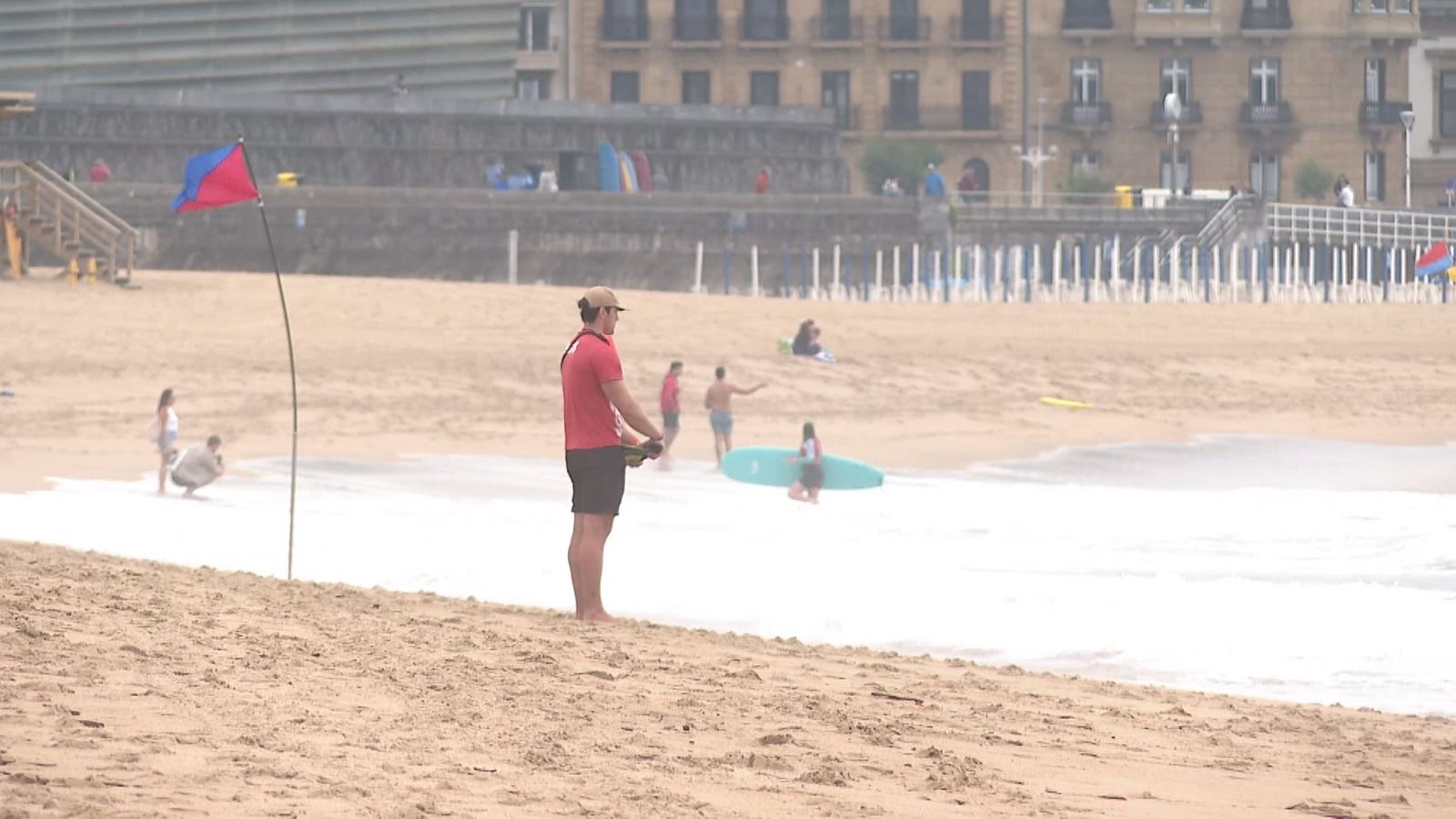 Playa de La Zurriola, San Sebastián