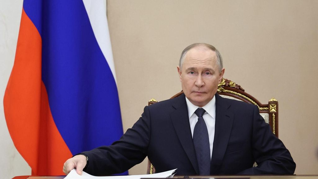 Putin cede ante Trump y afirma que Rusia está dispuesta a elaborar un memorando: "Van por el buen camino"