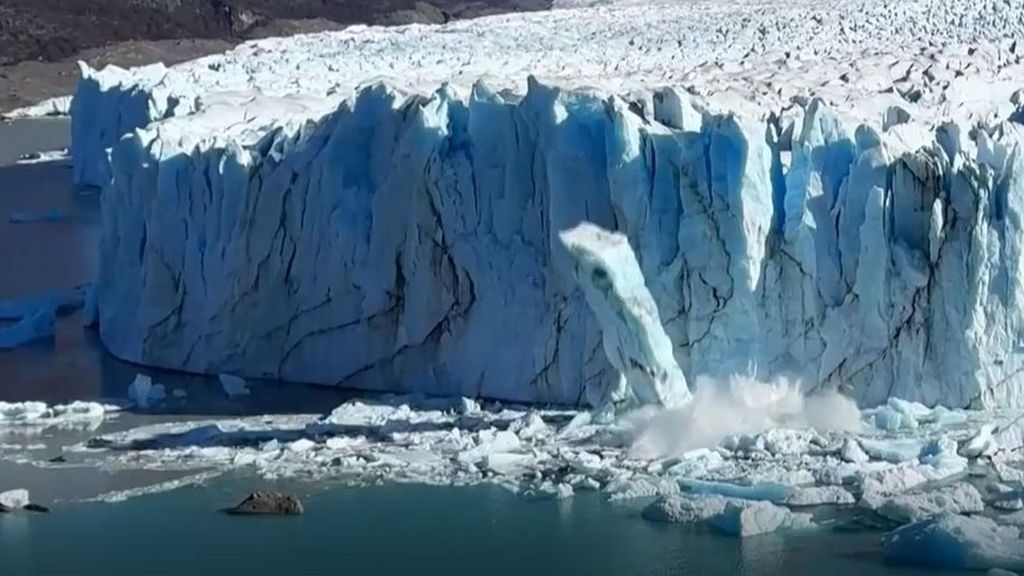 El Perito Moreno se derrite