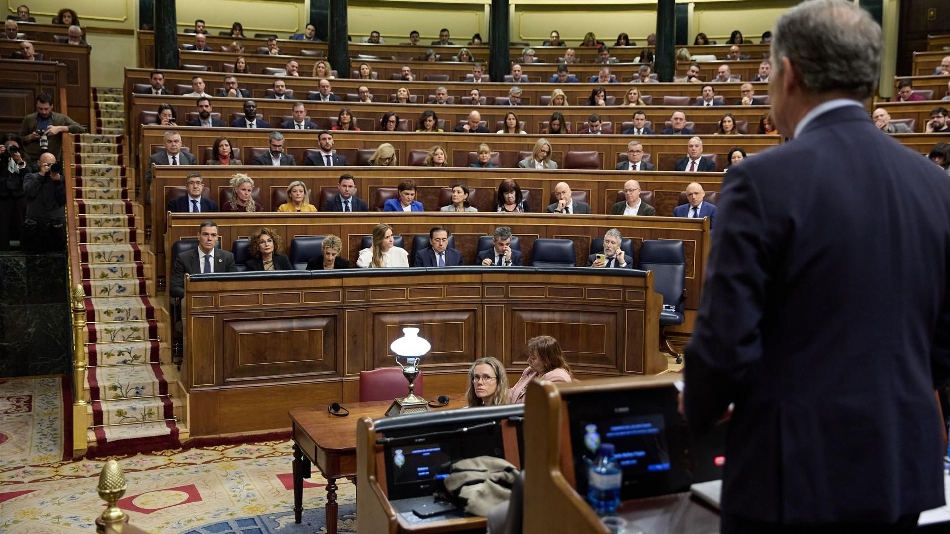 Sigue en directo la sesión de control al Gobierno en el Congreso de los Diputados