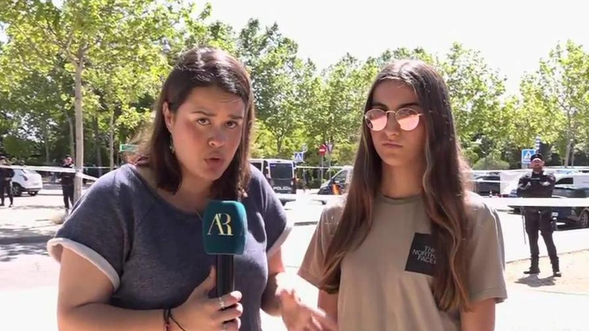Inés, testigo del tiroteo de Pozuelo de Alarcón: “He escuchado unos 6 o 7 disparos”