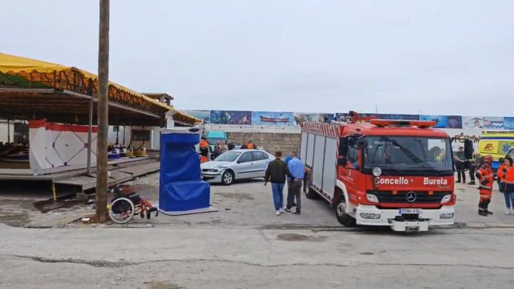Muere la mujer de 30 años que ingresó en estado crítico tras el atropello en Burela, Lugo