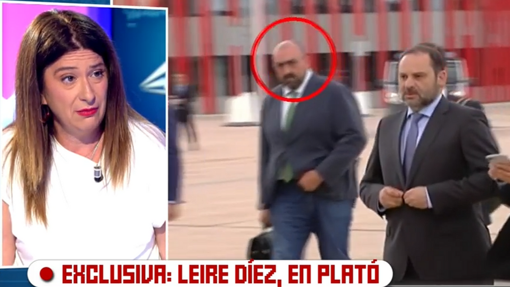Leire Díez, Ábalos y Koldo