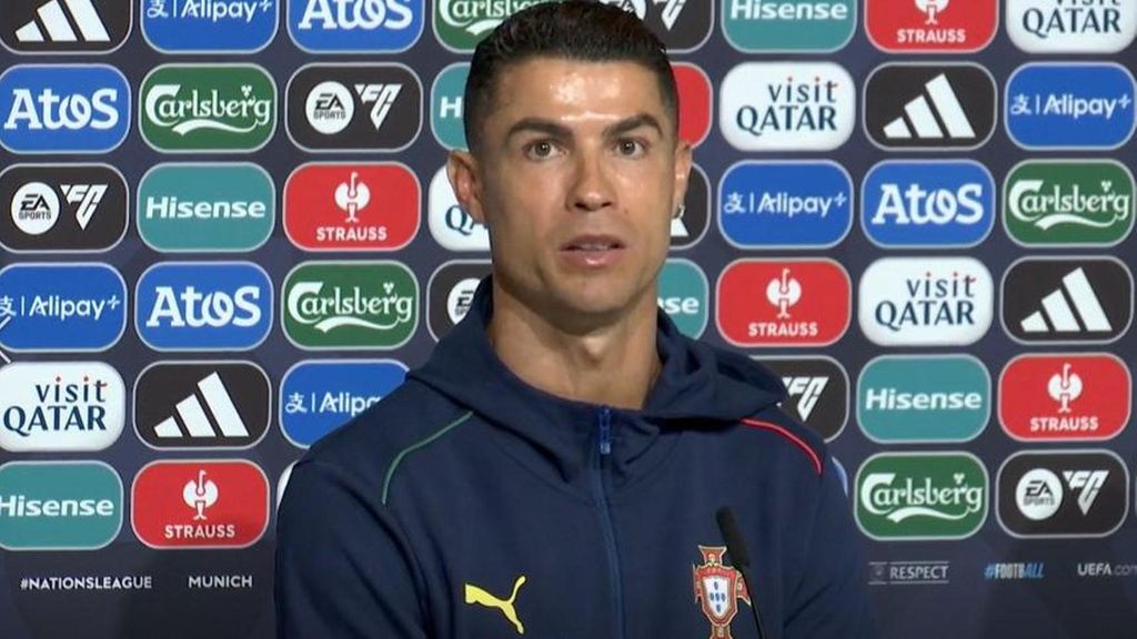 Cristiano Ronaldo, sobre Lamine Yamal: "Está haciendo las cosas muy bien, dejadle crecer tranquilo"