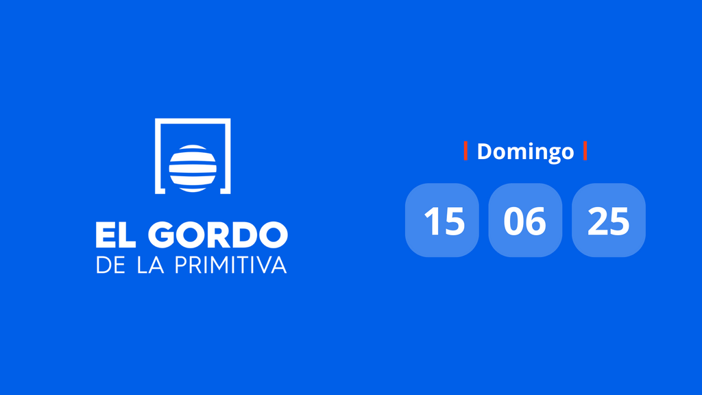 Comprobar Gordo de la Primitiva: números premiados hoy domingo 15 de junio de 2025