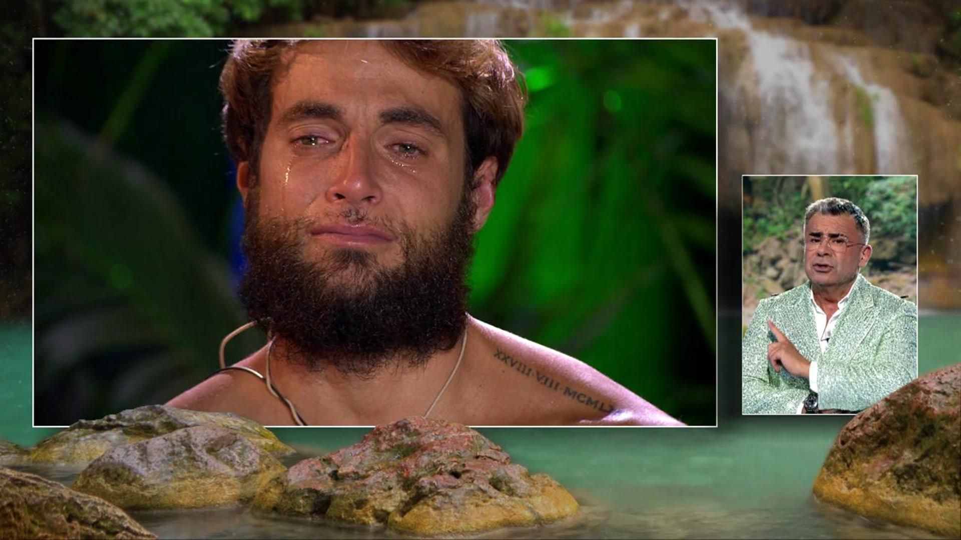 Jorge Javier hace que Montoya rompa a llorar al convertirse en tercer finalista de 'SV'